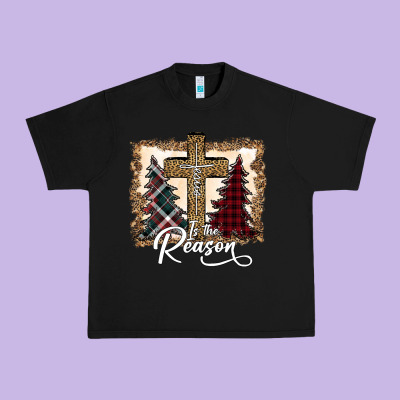 Jesus Is The Reason Urban Heavy Tee Designed By Bettercallsaul