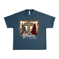 Midnight Navy Jesus is the reason Urban Heavy Tee - Bettercallsaul