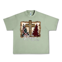 Oil Green Jesus is the reason Urban Heavy Tee - Bettercallsaul