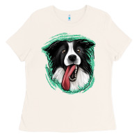Border Collie Ladies Tee | Teevron