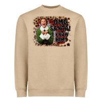 Mushroom omg santa i know him elf Heavyweight Sweatshirt - CowGirlArtShop