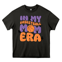 Asphalt in my basketball mom era Heavy Core Tee - MaliasSmallBusiness