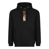 Black farm life alphabet lowercase letters i Heavyweight Hoodie - BundleAndBundleShop