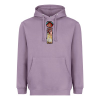 Lavender farm life alphabet lowercase letters i Heavyweight Hoodie - BundleAndBundleShop