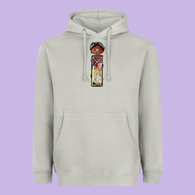 Farm Life Alphabet Lowercase Letters I Heavyweight Hoodie Designed By Bundleandbundleshop