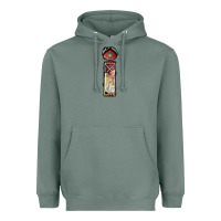 Sage farm life alphabet lowercase letters i Heavyweight Hoodie - BundleAndBundleShop