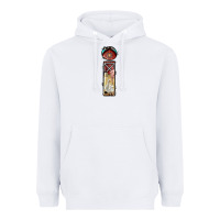 White farm life alphabet lowercase letters i Heavyweight Hoodie - BundleAndBundleShop