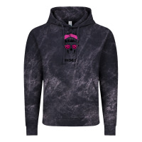Cloud Black Pink Glitter, Leopard Pattern Mom Skull Vintage Hoodie - Bettercallsaul