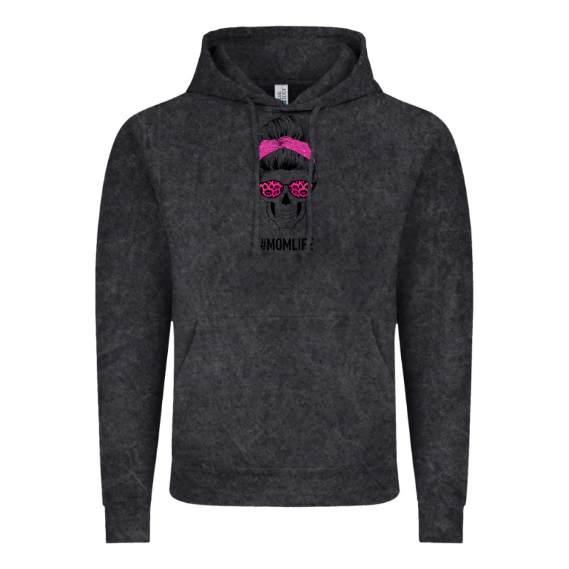 Pink Glitter, Leopard Pattern Mom Skull Vintage Hoodie by Bettercallsaul | Teevron