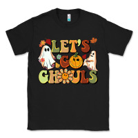 Black halloween lets go ghouls Classic Tee - BarkalooDesign