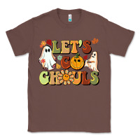 Chestnut halloween lets go ghouls Classic Tee - BarkalooDesign