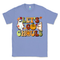 Colony Blue halloween lets go ghouls Classic Tee - BarkalooDesign