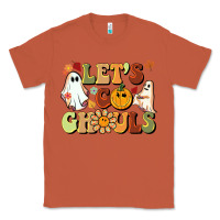 Copper halloween lets go ghouls Classic Tee - BarkalooDesign
