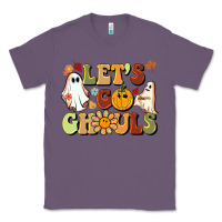 Lavender halloween lets go ghouls Classic Tee - BarkalooDesign