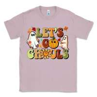Lilac halloween lets go ghouls Classic Tee - BarkalooDesign