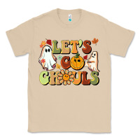 Mushroom halloween lets go ghouls Classic Tee - BarkalooDesign
