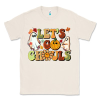 Natural halloween lets go ghouls Classic Tee - BarkalooDesign