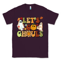 Plum halloween lets go ghouls Classic Tee - BarkalooDesign