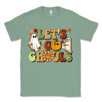Sage halloween lets go ghouls Classic Tee - BarkalooDesign
