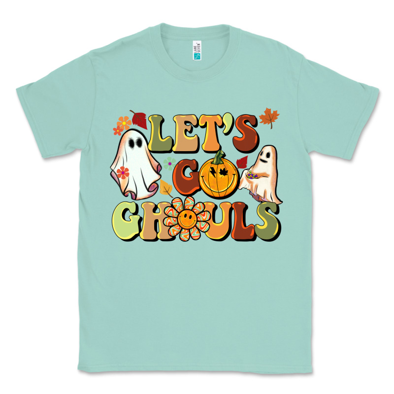 Halloween Lets Go Ghouls Classic Tee by BarkalooDesign | Teevron