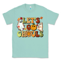 Seafoam halloween lets go ghouls Classic Tee - BarkalooDesign