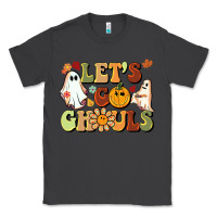 Smoke halloween lets go ghouls Classic Tee - BarkalooDesign