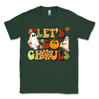 Sports Green halloween lets go ghouls Classic Tee - BarkalooDesign