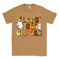 Toasted Coconut halloween lets go ghouls Classic Tee - BarkalooDesign
