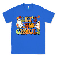 True Royal halloween lets go ghouls Classic Tee - BarkalooDesign