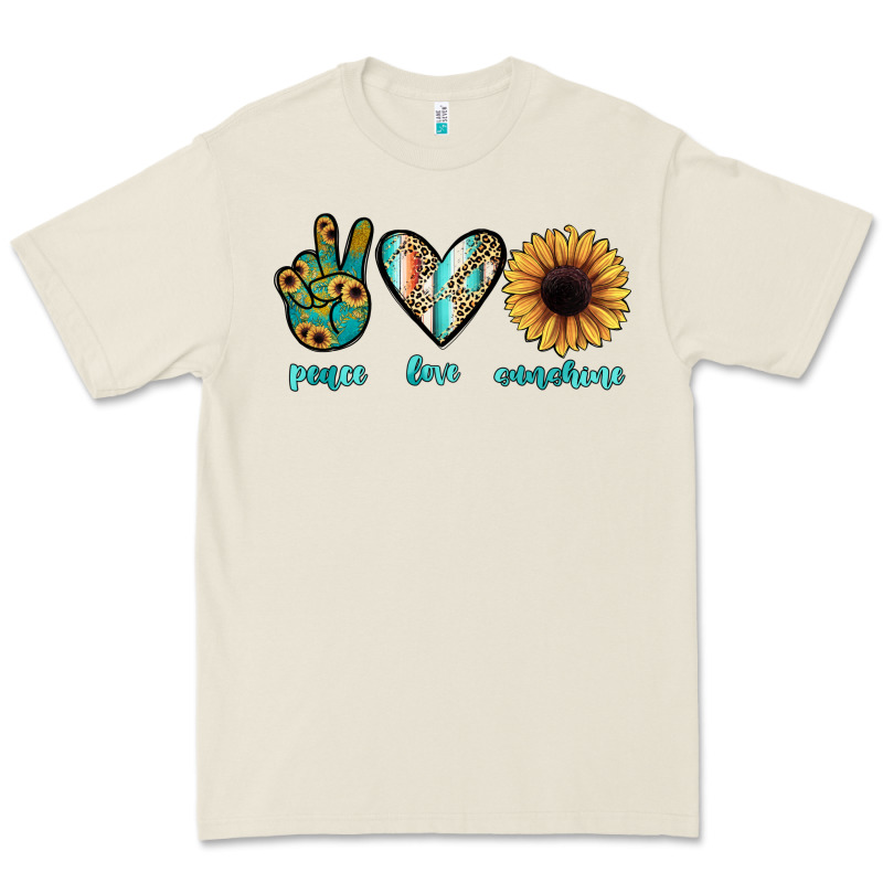 Peace Love Sunshine Premium Tee by JahusDesignShop | Teevron