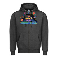 Charcoal Heather Too cute to be neurotypical Zipper Hoodie - FaDigitalArtStudio