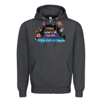 Smoke Too cute to be neurotypical Zipper Hoodie - FaDigitalArtStudio
