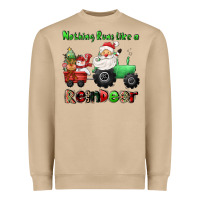 Mushroom nothing runs like a reindeer Heavyweight Sweatshirt - CowGirlArtShop