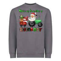 Storm nothing runs like a reindeer Heavyweight Sweatshirt - CowGirlArtShop