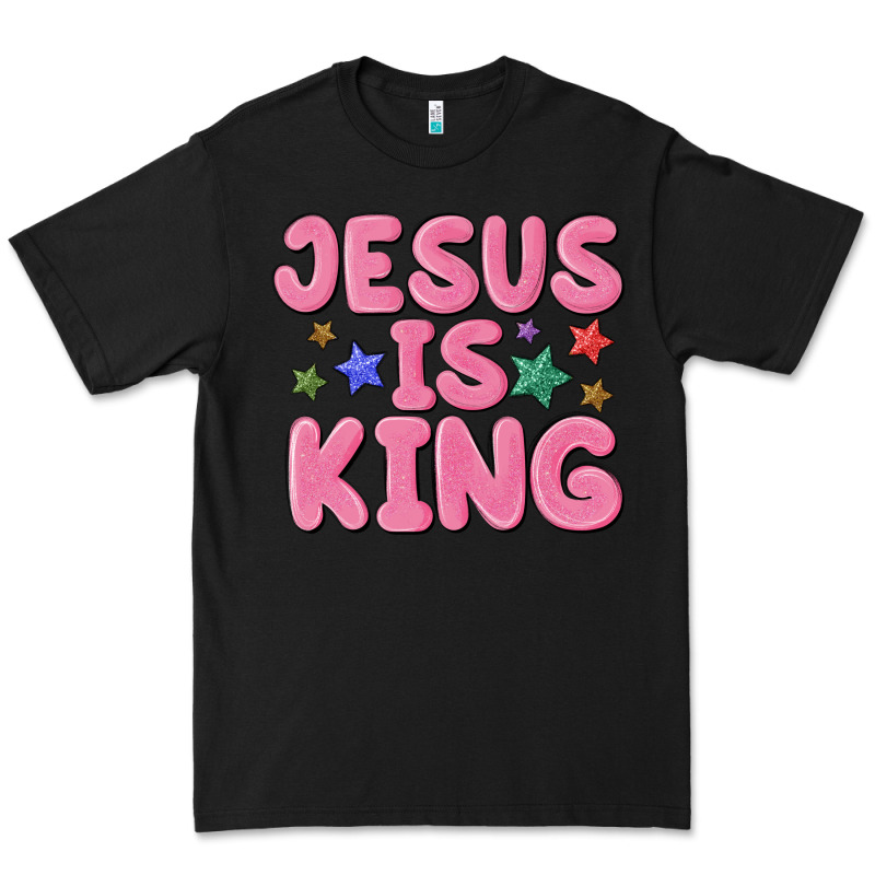 Jesus Is King Premium Tee by MaliasSmallBusiness | Teevron