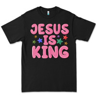 Black jesus is king Premium Tee - MaliasSmallBusiness
