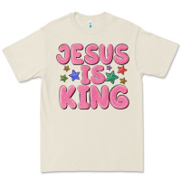 Bone jesus is king Premium Tee - MaliasSmallBusiness