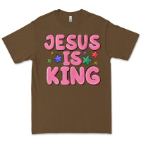Cacao jesus is king Premium Tee - MaliasSmallBusiness