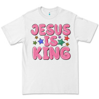 White jesus is king Premium Tee - MaliasSmallBusiness