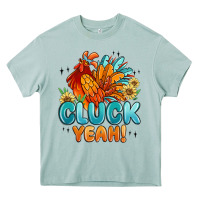 Arona cluck yeah Heavy Core Tee - MaliasSmallBusiness