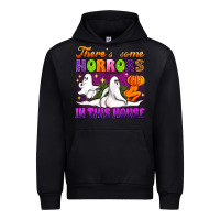 Black theres some horrors in this house Urban Hoodie - Artiststas