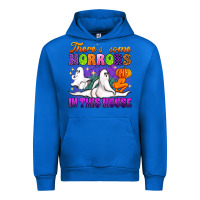 Cobalt theres some horrors in this house Urban Hoodie - Artiststas