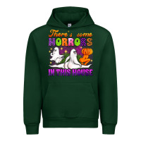 Forest Green theres some horrors in this house Urban Hoodie - Artiststas