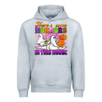 Heather Grey theres some horrors in this house Urban Hoodie - Artiststas
