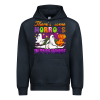 Navy theres some horrors in this house Urban Hoodie - Artiststas