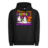 Pigment Black theres some horrors in this house Urban Hoodie - Artiststas