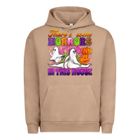 Pigment Burro theres some horrors in this house Urban Hoodie - Artiststas