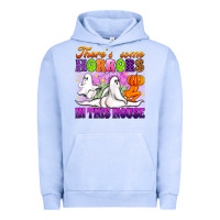 Pigment Grape Ice theres some horrors in this house Urban Hoodie - Artiststas