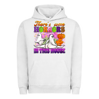 Pigment Lunar Rock theres some horrors in this house Urban Hoodie - Artiststas