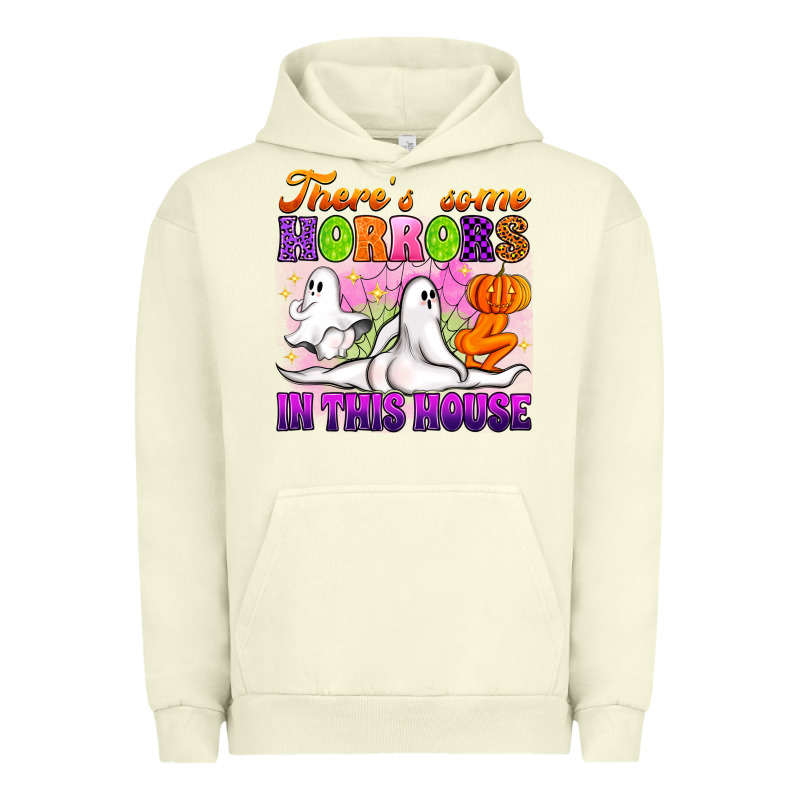 Theres Some Horrors In This House Urban Hoodie by Artiststas | Teevron